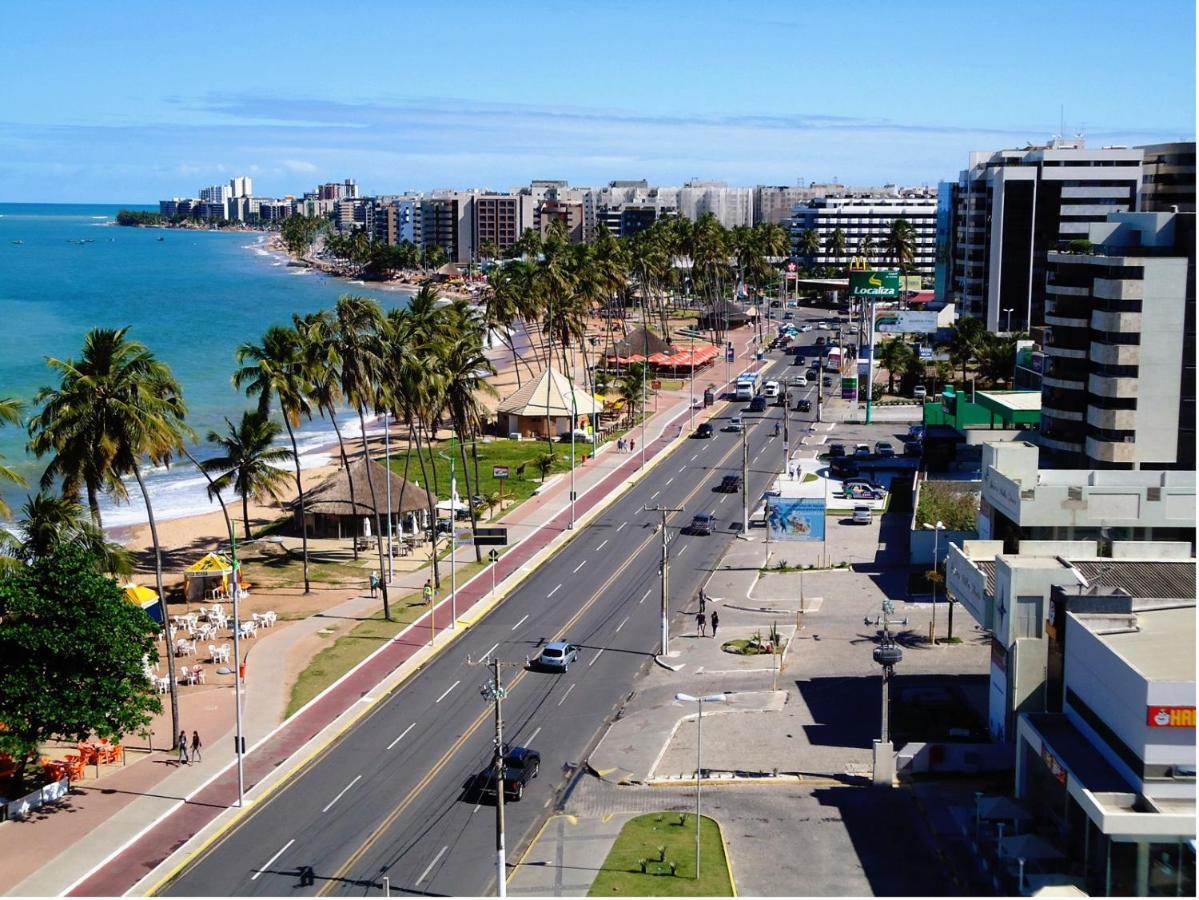 Ferienwohnung Apartamento Beira Mar Maceio Ll Exterior foto